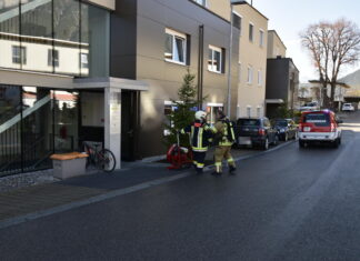 Brand Mehrfamilienhaus Wohnung – angebrannte Speisen