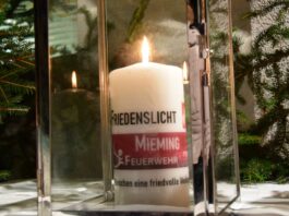 Friedenslicht 2021