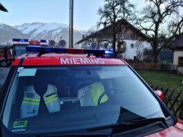 Gemeldeter Dachstuhlbrand am Silvestertag