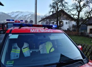 Gemeldeter Dachstuhlbrand am Silvestertag