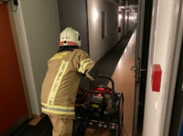 Brandmeldealarm verhindert schlimmeres