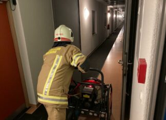 Brandmeldealarm verhindert schlimmeres