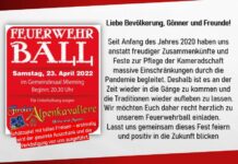 Feuerwehrball 2022