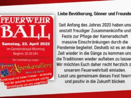 Feuerwehrball 2022