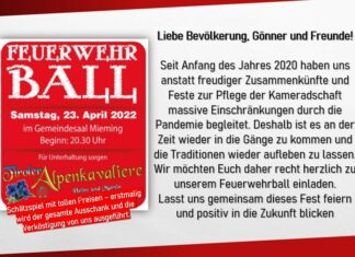 Feuerwehrball 2022