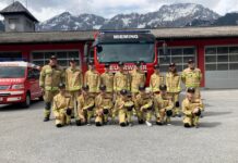 Feuerwehrjugend – Wissenstest in Bronze bestanden