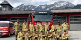 Feuerwehrjugend – Wissenstest in Bronze bestanden