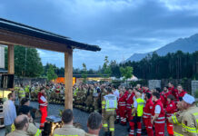 Übung in Wildermieming