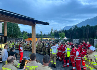 Übung in Wildermieming