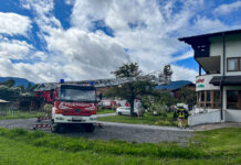 Almabtrieb sowie Personen- und Tierrettung