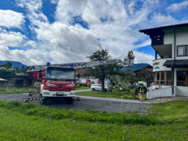 Almabtrieb sowie Personen- und Tierrettung