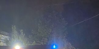 Weihnachtlicher Wassereinsatz