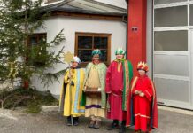 Besuch der Sternsinger
