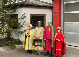 Besuch der Sternsinger