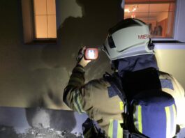 Feuerlöscher verhindert schlimmeres