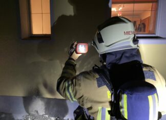 Feuerlöscher verhindert schlimmeres