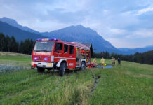 Sommerübung in Wildermieming