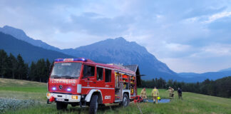 Sommerübung in Wildermieming