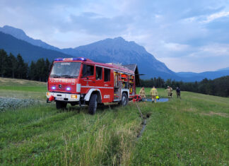 Sommerübung in Wildermieming