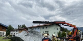 Unwetterfront hinterlässt schwere Schäden