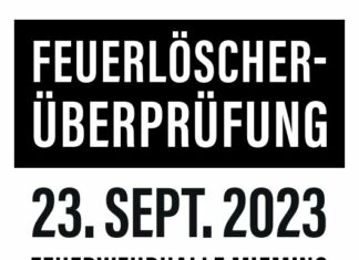 Feuerlöscherüberprüfung