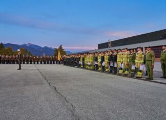 Feuerwehr Matura bestanden