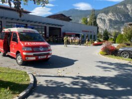 Abschnittsübung des Abschnittes Inntal – Mieminger Plateau