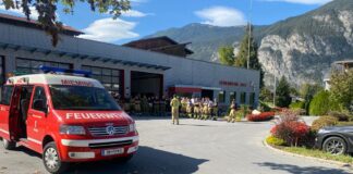 Abschnittsübung des Abschnittes Inntal – Mieminger Plateau