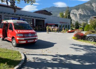 Abschnittsübung des Abschnittes Inntal – Mieminger Plateau