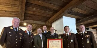 Weihnachtsfeier mit Verleihung Ehrenmitgliedschaft