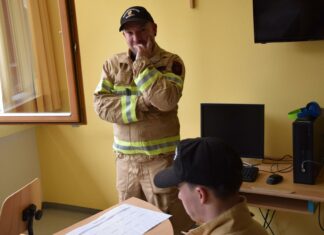 Wissenstest der Feuerwehrjugend
