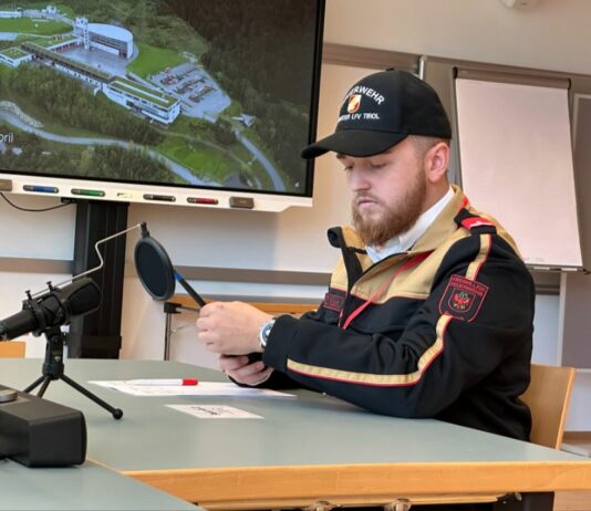 Funkleistungsabzeichen in Silber für angehende Bewerter des LFV Tirol!