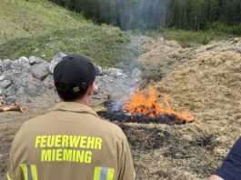 Schulung Vegetationsbrandbekämpfung