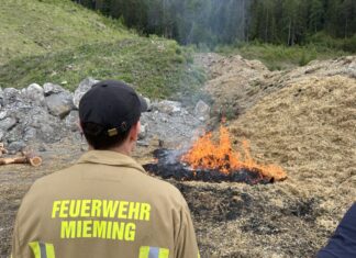 Schulung Vegetationsbrandbekämpfung