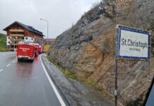 Unterstützungseinsatz St. Christoph a. Arlberg