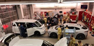 Schulung zum Thema alternative Antriebe