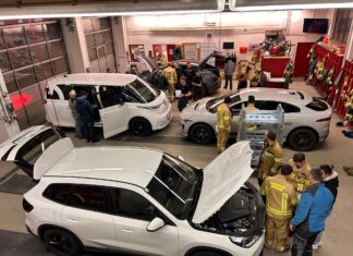 Schulung zum Thema alternative Antriebe