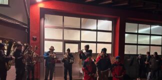 Das Friedenslicht kommt