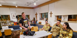 Auffrischung für Atemschutzgeräteträger