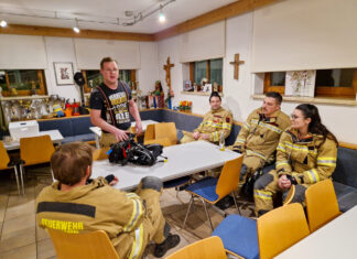 Auffrischung für Atemschutzgeräteträger