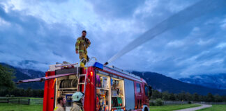 Funk- und Maschinistenübung