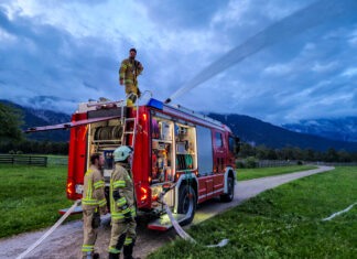 Funk- und Maschinistenübung