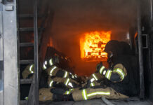 Brandcontainerschulung