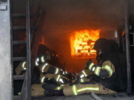 Brandcontainerschulung