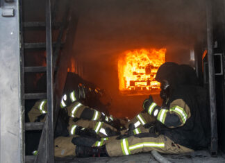 Brandcontainerschulung