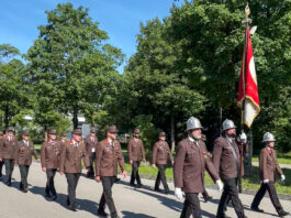 150-Jahr-Feier der Feuerwehr Murnau
