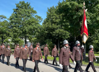 150-Jahr-Feier der Feuerwehr Murnau