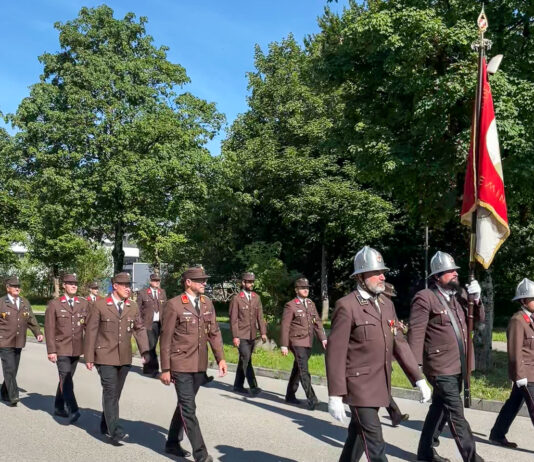 150-Jahr-Feier der Feuerwehr Murnau