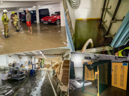 Unwettereinsätze am 19. Juli 2025