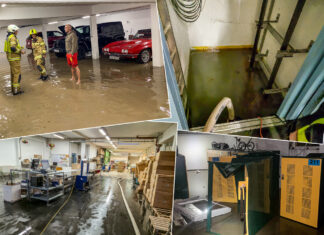 Unwettereinsätze am 19. Juli 2025